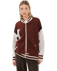 Halfboy - College Bomber Jacket - Lyst