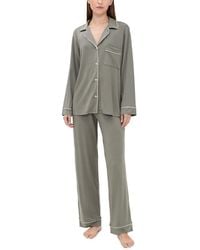 Eberjey - Gisele Long Pajama Set - Lyst