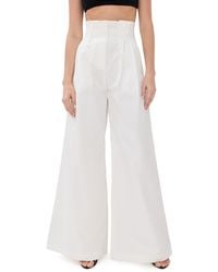 A.W.A.K.E. MODE - A. W.A. K.E. Mode Wide Leg Pants - Lyst