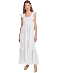 LoveShackFancy - Chessie Dress - Lyst