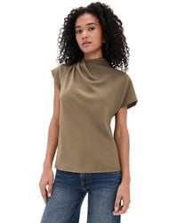 STAUD - Davina Top - Lyst
