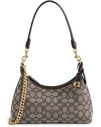 COACH - Signature Jacquard Juliet Shoulder Bag 25 - Lyst