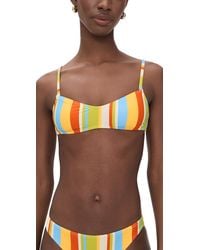 Solid & Striped - The Rachel Bikini Top - Lyst