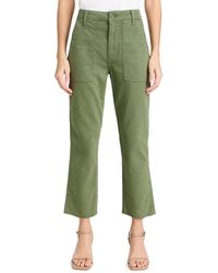 AMO - Easy Army Trousers - Lyst