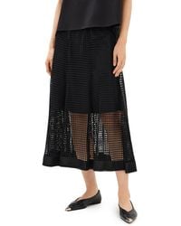 MEIMEIJ - Netted Skirt With Elastic Waist - Lyst