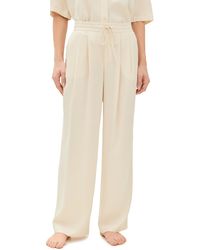 Eberjey - Tencel Woven Relaxed Pants - Lyst