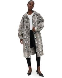 Essentiel Antwerp - Identify Oversized Rain Coat - Lyst