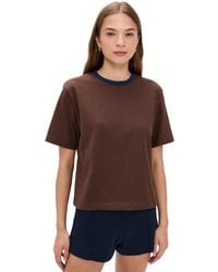 Le Bos - Rory Ringer Tee - Lyst