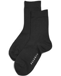 FALKE - Cotton Touch Ankle Socks - Lyst