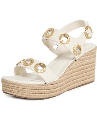 Larroude - Milan Espadrilles - Lyst
