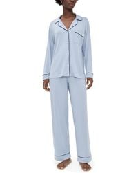 Eberjey - Gisele Long Pajama Set - Lyst