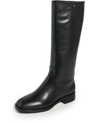 Larroude - Anne Boots - Lyst