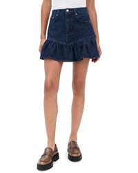 DAZE - Smooch Denim Skirt - Lyst