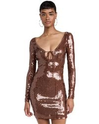 Bardot - Verona Sequin Mini Dress - Lyst