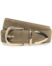 B-Low The Belt - Marc Suede Belt - Lyst