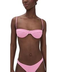 Onia - Brigitte Bikini Top - Lyst