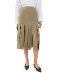 Simone Rocha - Multi Slit Skirt - Lyst
