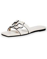 Jonathan Simkhai - Monogram Flat Slides - Lyst