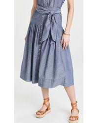 The Great The Western Highland Skirt - Blue
