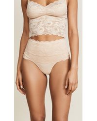 Cosabella Nsn Sexy Shaper Thong - Pink