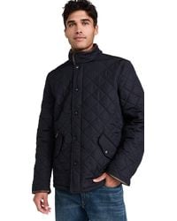 Barbour - Powell Quilted Jacket - Lyst