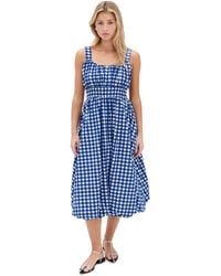 Sea - Neci Gingham Tank Dress - Lyst