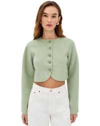 ALIGNE - Angelina Cropped Jacket - Lyst