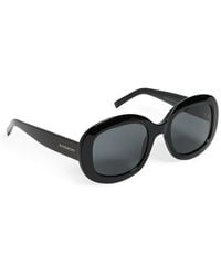 Givenchy - City Geometric Sunglasses Shiny Smoke - Lyst