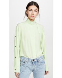 Cedric Charlier Button Down Shirt - Green