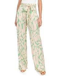 Alexis - Cassell Pants Green Irage - Lyst