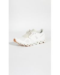 On Cloud Trainers - White