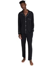 Eberjey - William Modal Long Pj Set - Lyst