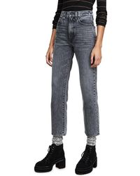 SLVRLAKE Denim - London Crop Jeans - Lyst