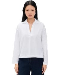 Vince - Easy Polo - Lyst