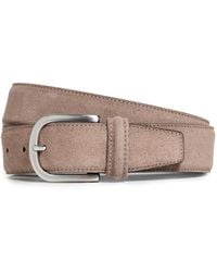 Anderson's - Suede Belt - Lyst