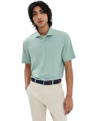 Ralph Lauren - Striped Featherweight Airflow Jersey Polo - Lyst