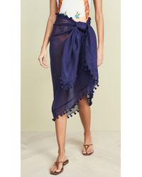 Roberta Roller Rabbit Liana Sarong - Blue