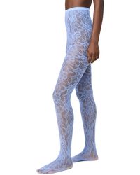 Stems - Eden Mesh Tights - Lyst