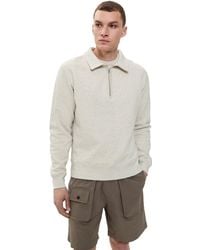 KNICKERBOCKER - 50S Quarter Zip Sweatshirt - Lyst