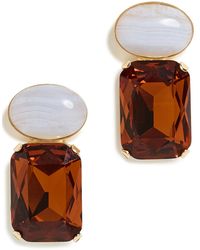Jennifer Behr - Elin Earrings - Lyst