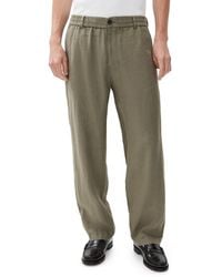 Madewell - Elastic Waist Patch Pocket Pants - Lyst