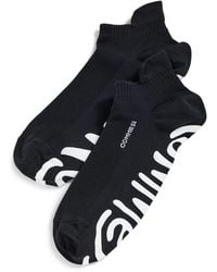 Comme Si - Pilates Ankle Socks - Lyst