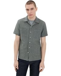 Taylor Stitch - Conrad Waffle Knit Shirt - Lyst