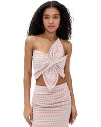 JBQ - Orchid Top - Lyst