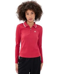 Malbon - Isla Polo Top - Lyst