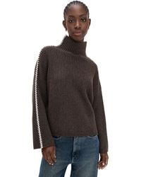Rag & Bone - Ingrid Wool Turtleneck - Lyst