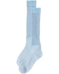 【関税込み】Julie Kegels レッド Thong ソックス JULIE KEGELS Thong Socks in Red | Lyst
