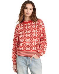 The Great - The Snowflake Pullover - Lyst