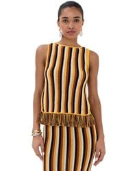 Escvdo - Misti Sleeveless Top - Lyst