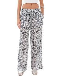 Ulla Johnson - Azra Wide Leg Pants Coverup - Lyst